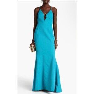 REBECCA VALLANCE Crêpe Maxi Dress